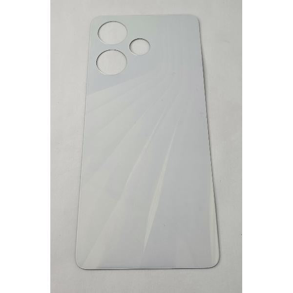 Tapa trasera o tapa bateria blanca para Infinix Hot 30