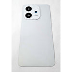 Tapa trasera o tapa bateria blanca para Oppo A40m con cubierta de camara