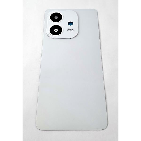 Tapa trasera o tapa bateria blanca para Oppo A40m con cubierta de camara