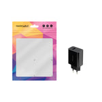Cargador de Pared Nanocable 10.10.2004/ 1xUSB/ 10W/ Negro