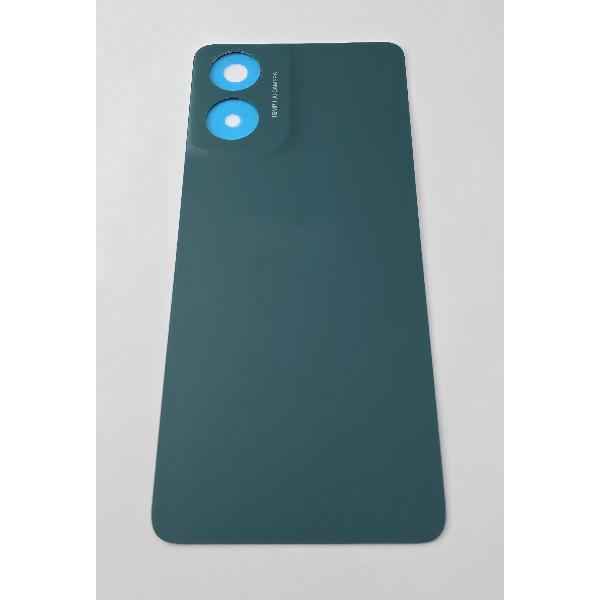 Tapa trasera o tapa bateria verde para Motorola Moto G04s