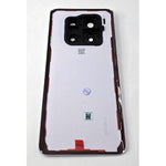 Tapa trasera o tapa bateria morada para Xiaomi Redmi Note 14 Pro Plus 5G con cubierta de camara