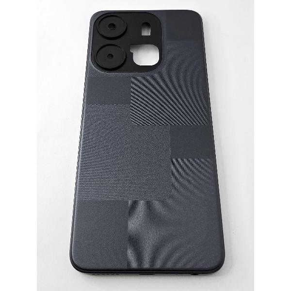Tapa trasera o tapa bateria negra para Tecno Pop 7