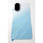 Tapa trasera o tapa bateria azul para Xiaomi Redmi A5 4G con cubierta de camara