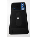 Tapa trasera o tapa bateria negra para ZTE Nubia Neo 3 5G con cubierta de camara