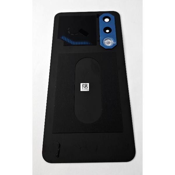 Tapa trasera o tapa bateria negra para ZTE Nubia Neo 3 5G con cubierta de camara