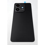 Tapa trasera o tapa bateria negra para Oppo A40m con cubierta de camara