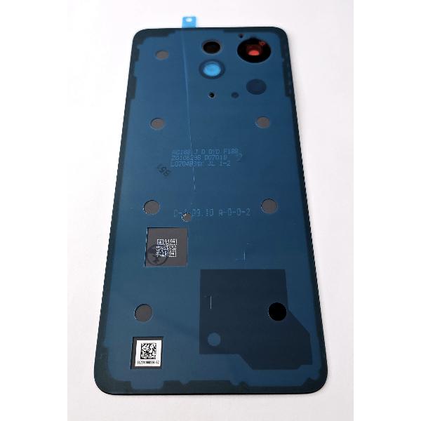 Tapa trasera o tapa bateria negra para Oppo A40m con cubierta de camara