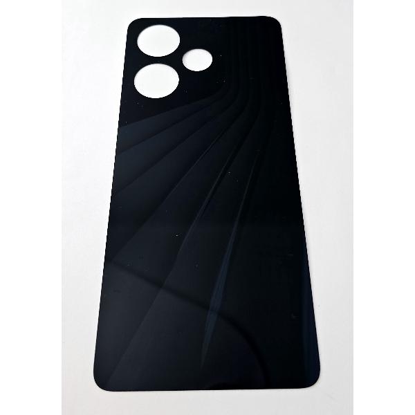Tapa trasera o tapa bateria negra para Infinix Hot 30