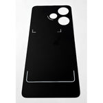 Tapa trasera o tapa bateria negra para Infinix Hot 30