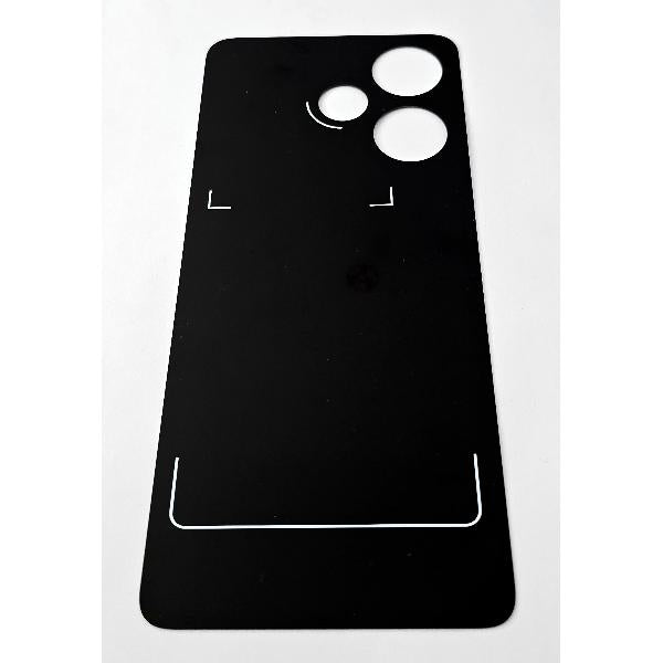 Tapa trasera o tapa bateria negra para Infinix Hot 30