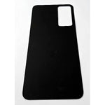 Tapa trasera o tapa bateria negra para Infinix Note 12
