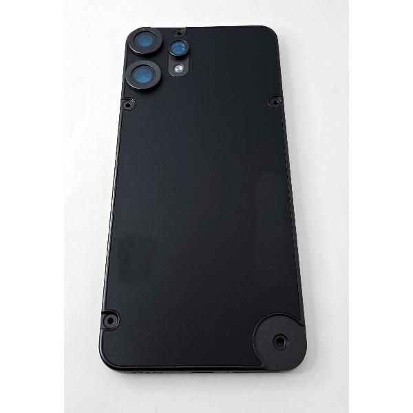 Tapa trasera o tapa bateria negra para Nothing CMF Phone 2 Pro 5G