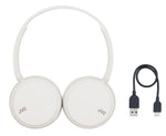 Auriculares didadema Jvc inalambricos ha - s36w - we color blanco