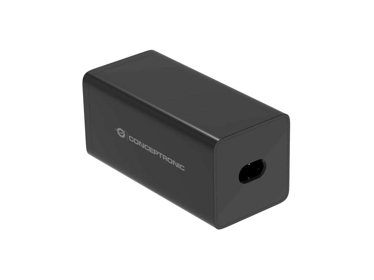 Cargador Conceptronic ozul06be 200w + cable USB tipo c