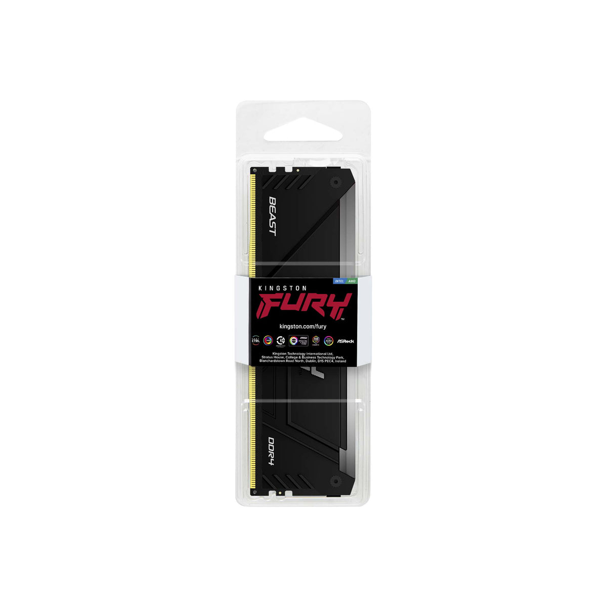 Memoria ram Kingston fury beast RGB DDR4 3200mhz 16GB cl17
