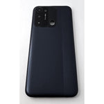 Tapa trasera o tapa bateria negra para Tecno Spark 8C