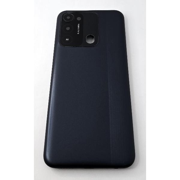 Tapa trasera o tapa bateria negra para Tecno Spark 8C