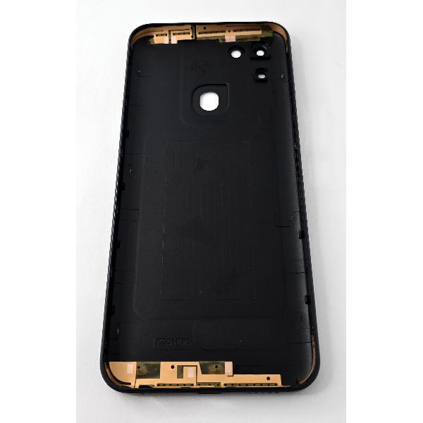 Tapa trasera o tapa bateria negra para Tecno Spark 8C