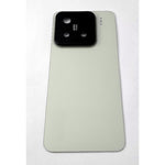 Tapa trasera o tapa bateria verde para Xiaomi 15 5G con cubierta de camara