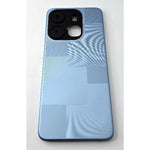 Tapa trasera o tapa bateria azul para Tecno Pop 7