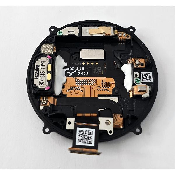 Tapa trasera o tapa bateria negra para Xiaomi Watch S4 Sport