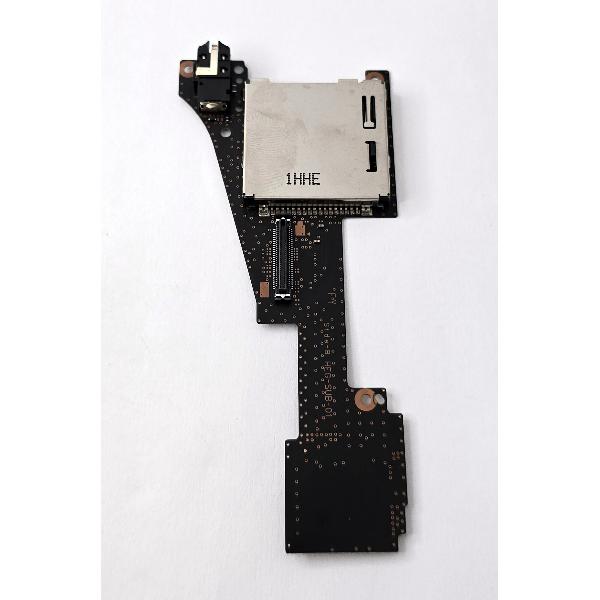 Lector de cartuchos mas micro sd con placa de microfono para Nintendo Switch Version Oled