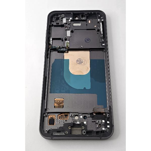 Pantalla lcd para Samsung Galaxy S23 FE S711 mas tactil negro con marco negro version europea calidad premium