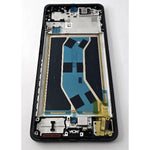 Pantalla lcd para Realme GT 7 mas tactil negro con marco IceSense negro 621029000573 Service Pack