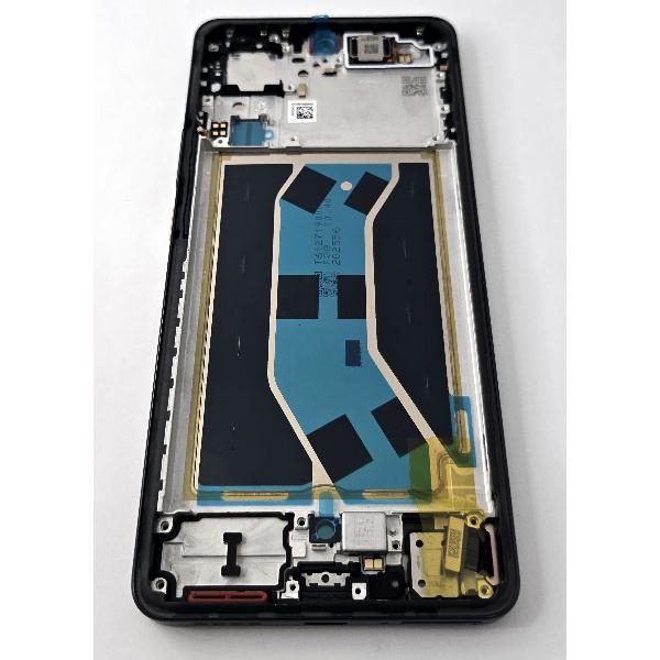 Pantalla lcd para Realme GT 7 mas tactil negro con marco IceSense negro 621029000573 Service Pack