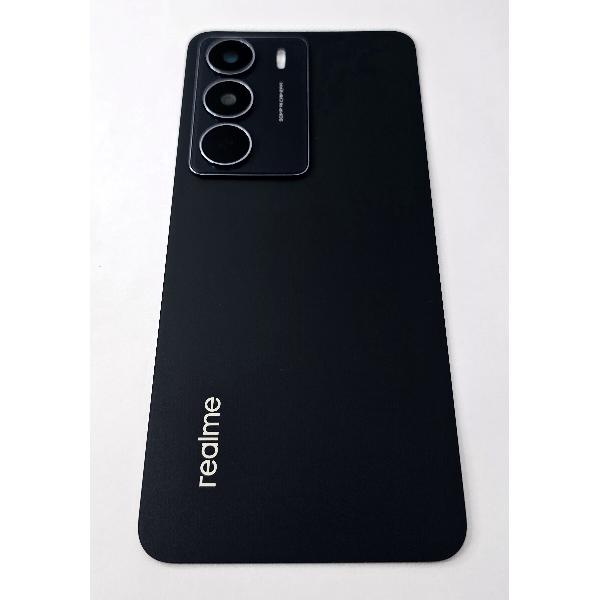 Tapa trasera o tapa bateria negra para Realme 14X mas cubierta de camara 621033000506 Service Pack