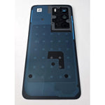 Tapa trasera o tapa bateria negra para Realme 14X mas cubierta de camara 621033000506 Service Pack