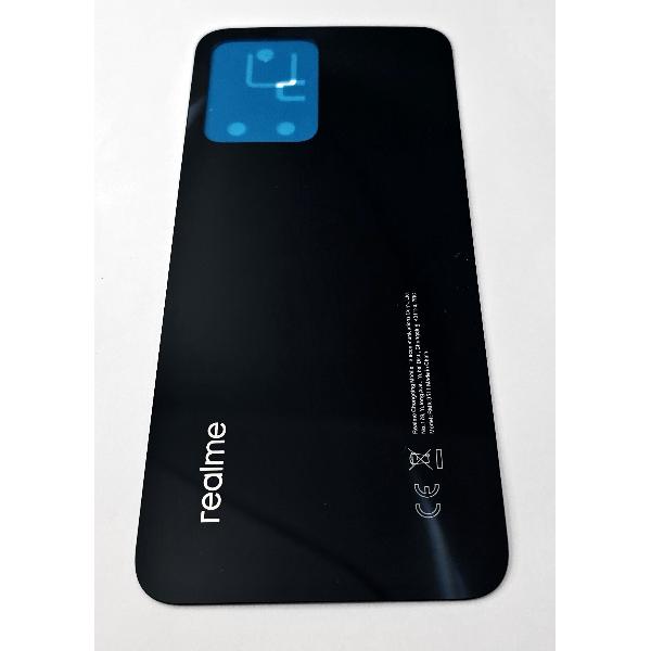 Tapa trasera o tapa bateria negra para Realme C35 4710671 Service Pack
