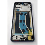 Pantalla lcd para Realme GT 7 mas tactil negro con marco IceSense azul 621029000570 Service Pack