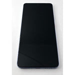 Pantalla lcd para Realme GT 7 mas tactil negro con marco IceSense azul 621029000570 Service Pack