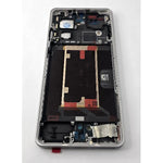 Pantalla lcd para Oneplus 13R 5G mas tactil negro con marco blanco calidad premium