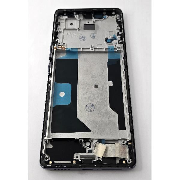 Pantalla lcd para Vivo V29 Lite 5G V2244 mas tactil negro con marco negro compatible TFT