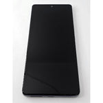 Pantalla lcd para Vivo V29 Lite 5G V2244 mas tactil negro con marco negro compatible TFT