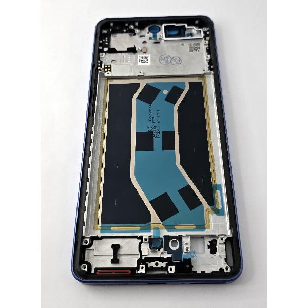 Carcasa o marco central azul para Realme GT 7 5G