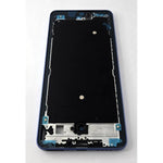 Carcasa o marco central azul para Realme GT 7 5G
