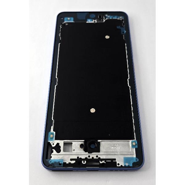 Carcasa o marco central azul para Realme GT 7 5G