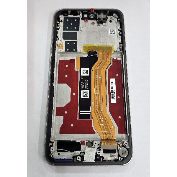 Pantalla lcd para Huawei Honor 400 Pro mas tactil negro con marco gris 0235APLD Service Pack