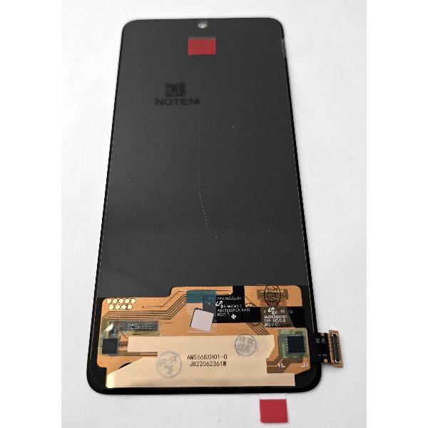 Pantalla para Xiaomi Redmi Note 14 4G mas tactil negro compatible Oled