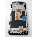 Pantalla lcd para Vivo Y29s mas tactil negro con marco negro compatible