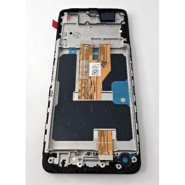 Pantalla lcd para Vivo Y29s mas tactil negro con marco negro compatible