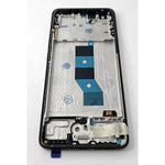 Pantalla lcd para Xiaomi Redmi Note 14 5G mas tactil negro con marco negro compatible TFT