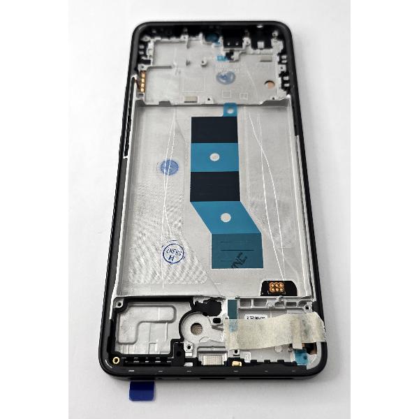 Pantalla lcd para Xiaomi Redmi Note 14 5G mas tactil negro con marco negro compatible TFT