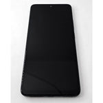 Pantalla lcd para Xiaomi Redmi Note 14 5G mas tactil negro con marco negro compatible TFT