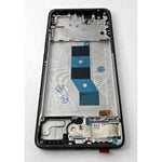 Pantalla lcd para Xiaomi Redmi Note 14 5G mas tactil negro con marco negro calidad Oled