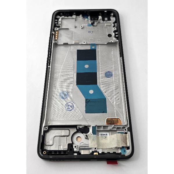 Pantalla lcd para Xiaomi Redmi Note 14 5G mas tactil negro con marco negro calidad Oled